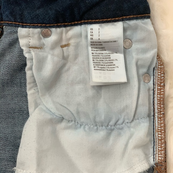 Jean shorts - Picture 6 of 7